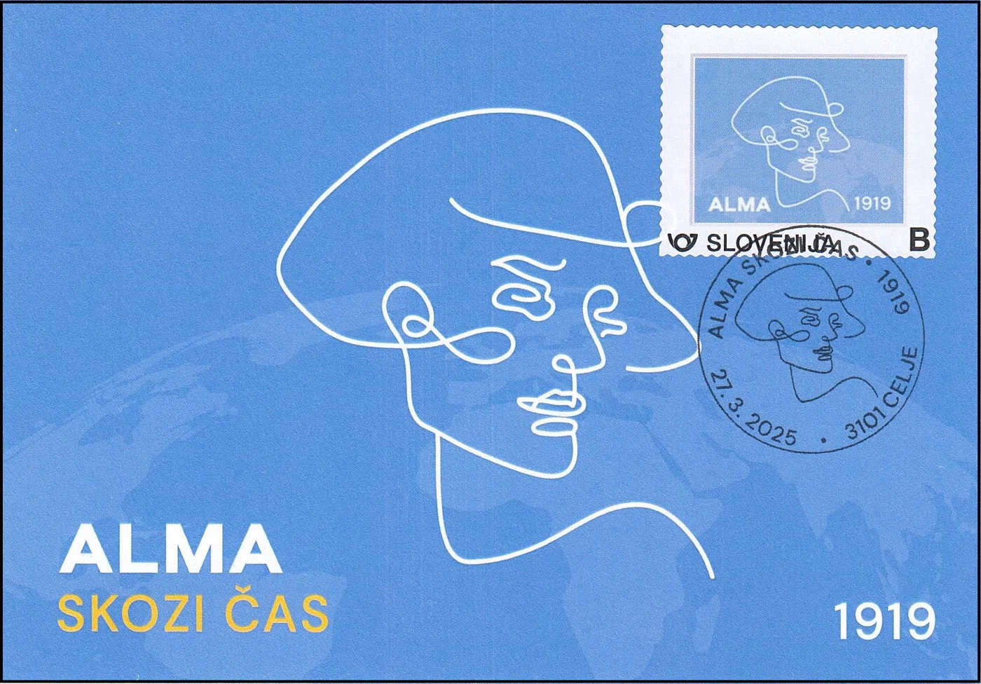 ALMA SKOZI ČAS
